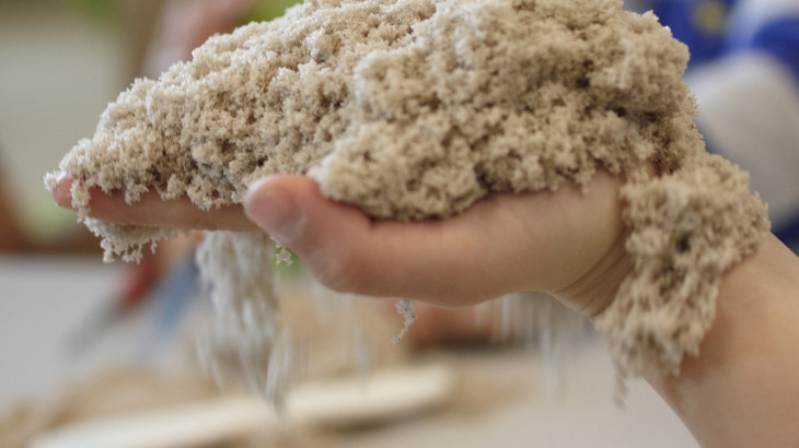 sabbia cinetica frozen