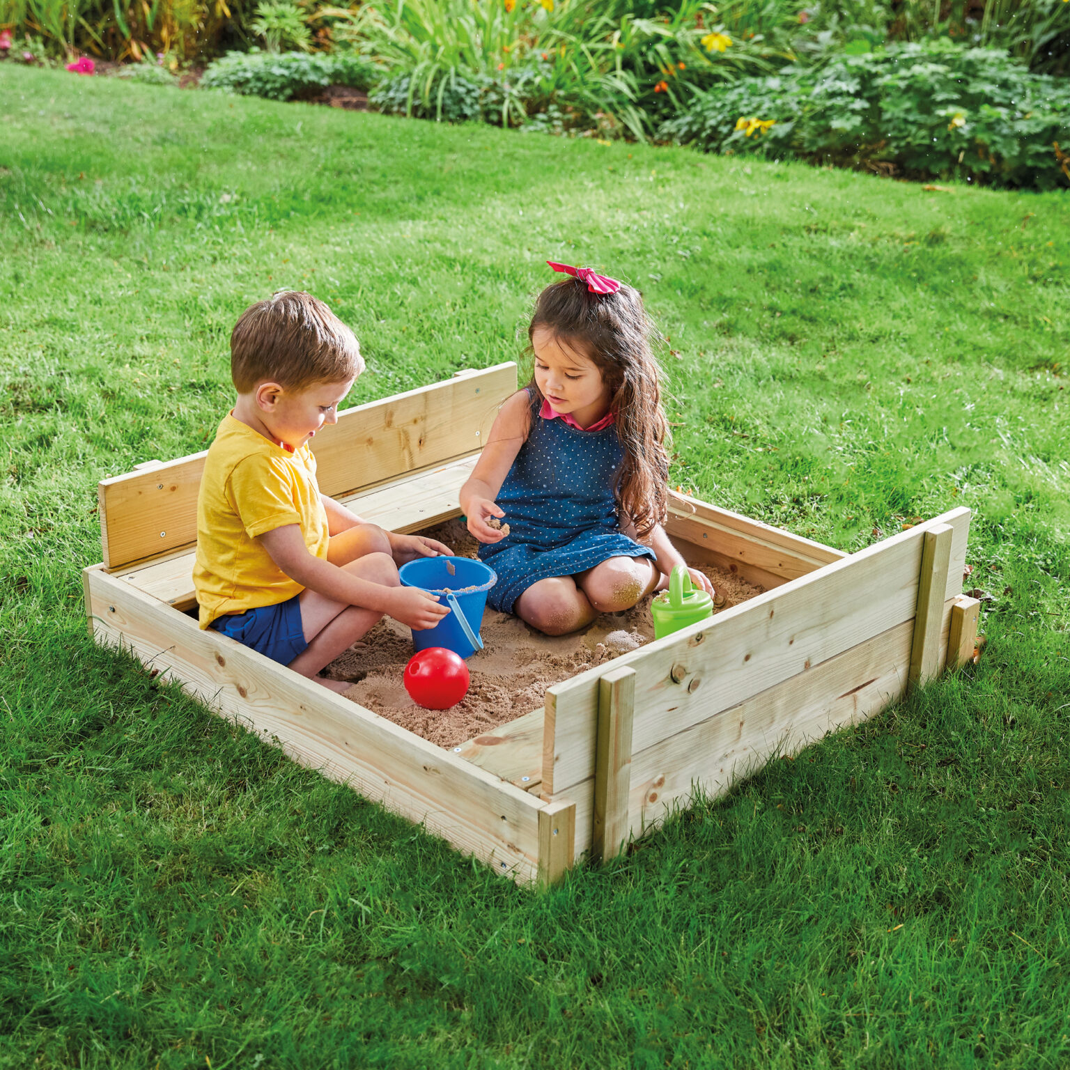Pala in Plastica Colorata 56 Cm – Gioco da Esterno per Bambini ADRIATIC - 53