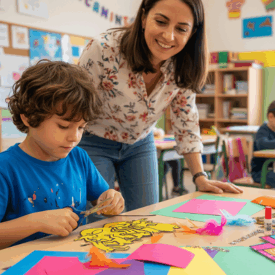 attività carnevale bambini scuola infanzia lavoretti
