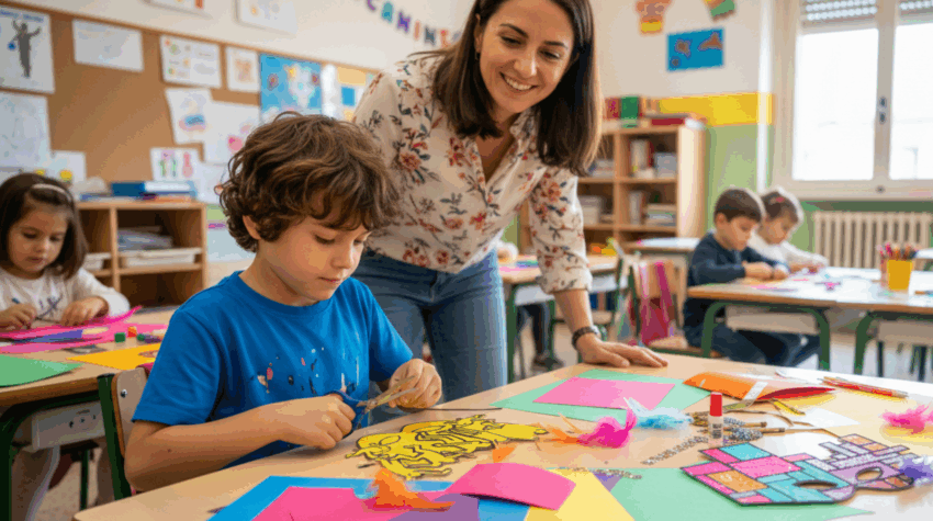 attività carnevale bambini scuola infanzia lavoretti