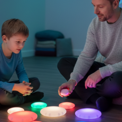 creare ambienti sensoriali inclusivi il ruolo dei sussidi luminosi nella stanza snoezelen