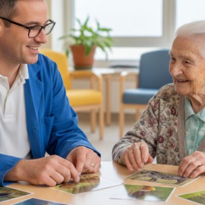 5 esercizi di stimolazione cognitiva per anziani con le foto realistiche
