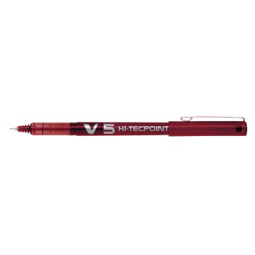 Penna hi-tecpoint v5 - rosso