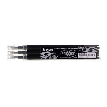 Ricariche penna pilot frixion - nero 3 pezzi