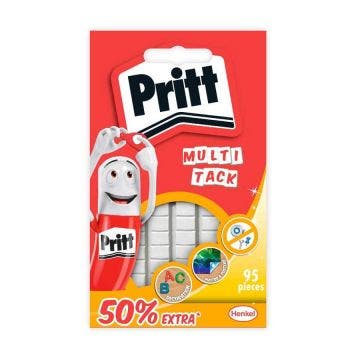 Gomma adesiva removibile multi tack pritt