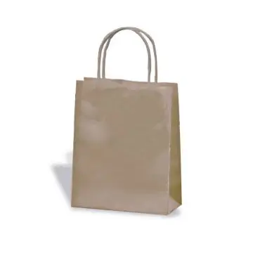 Buste in carta avana - 26x11x35 h