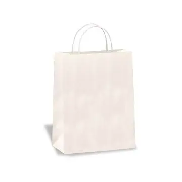 Buste in carta bianche - 26x11x35 h