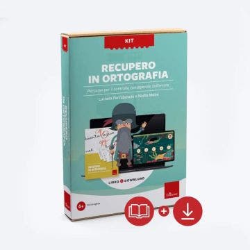 Recupero in ortografia  kit libro + software