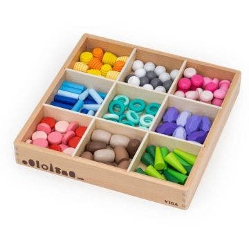 Loose parts della natura - 141 pezzi