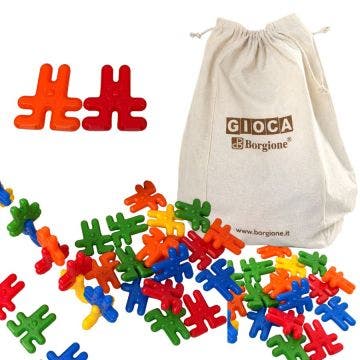Costruzioni di leprottini - 50 pezzi