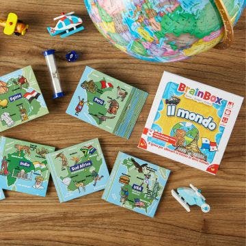 Brainbox - il mondo