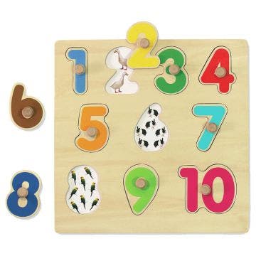 Incastri con pomelli  numeri e quantitÀ