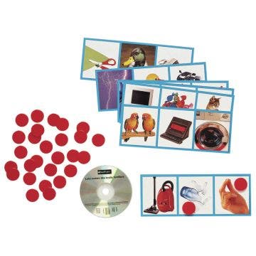 Tombola sonora dei rumori familiari