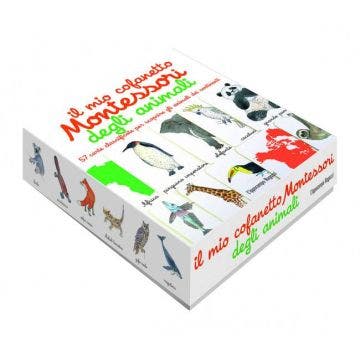 Il mio cofanetto montessori degli animali