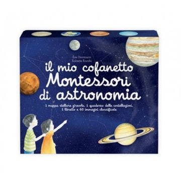 Il mio cofanetto montessori di astronomia