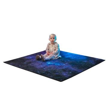 Tappeto luminoso a fibre ottiche