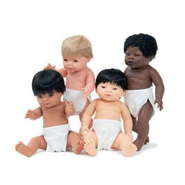 4 bimbi del mondo
