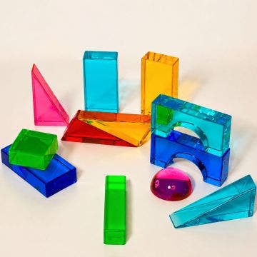 Blocchi traslucidi