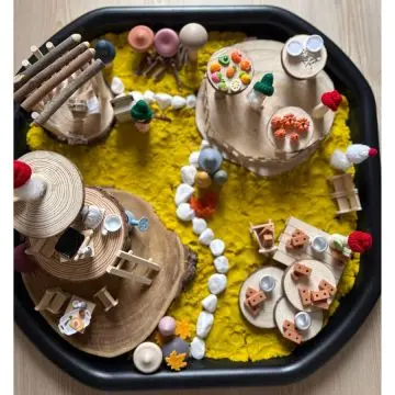 Tuff tray mini nera