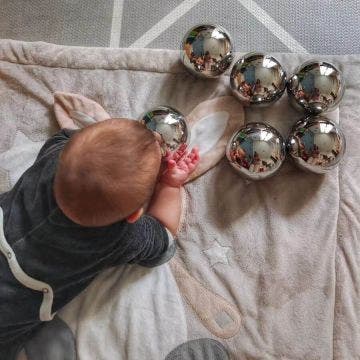 Palle misteriose sensoriali - 6 pezzi