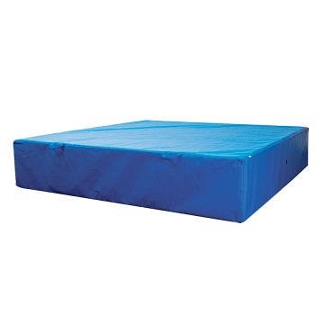 Materasso blu antisdrucciolo - cm 200x200x40 h