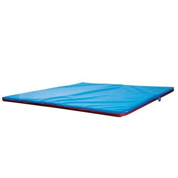 Materasso bicolore - cm 200x200x6 h